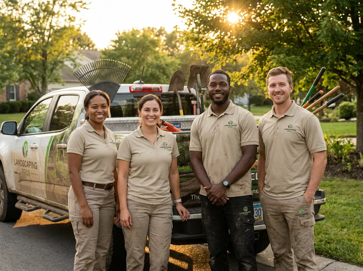 Landscaping company in Thousandsticks, KY
